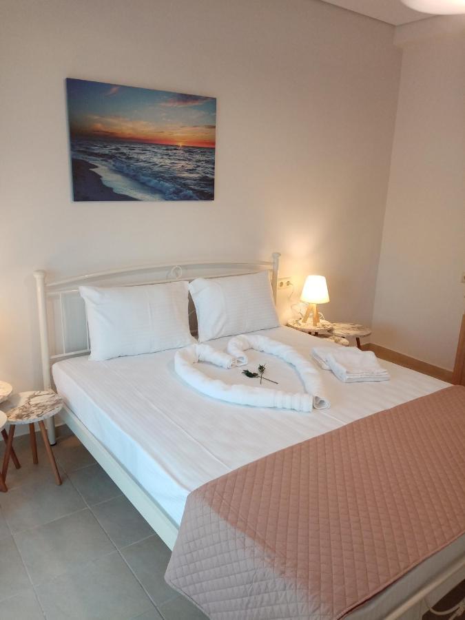 Appartement Roses 2 à Skala Sotiros Extérieur photo