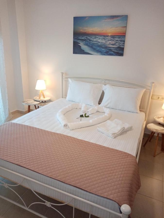 Appartement Roses 2 à Skala Sotiros Extérieur photo
