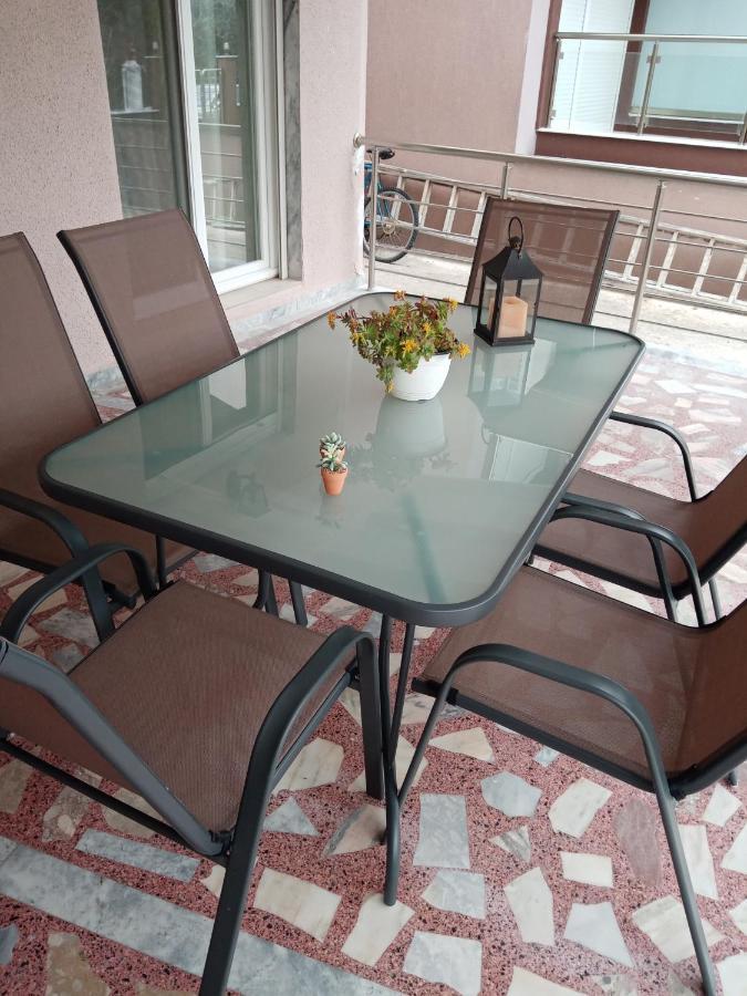 Appartement Roses 2 à Skala Sotiros Extérieur photo