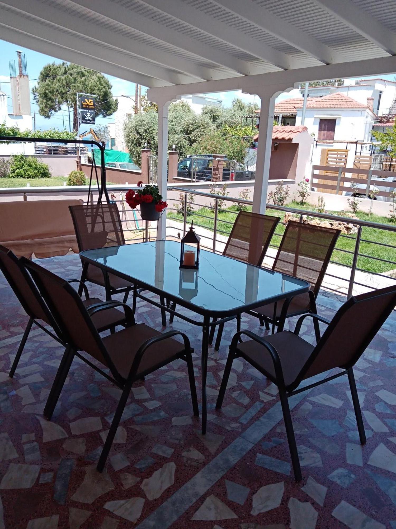 Appartement Roses 2 à Skala Sotiros Extérieur photo