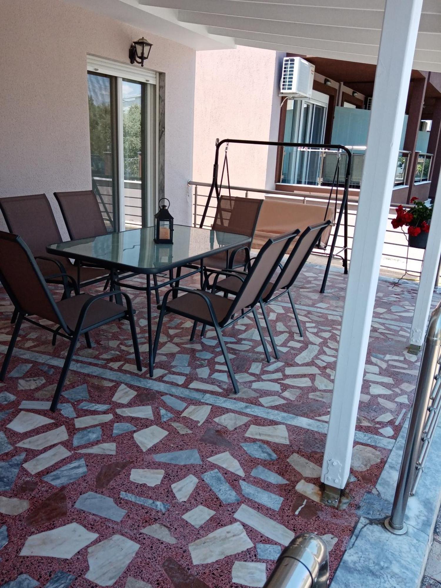Appartement Roses 2 à Skala Sotiros Extérieur photo